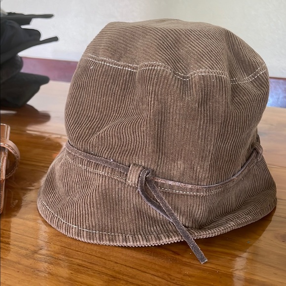 Abercrombie & Fitch Corduroy Brown Bucket Hat - Picture 3 of 6